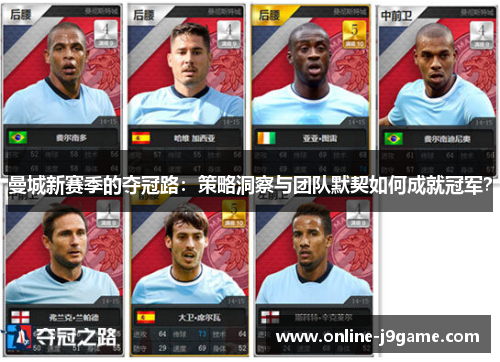 曼城新赛季的夺冠路:策略洞察与团队默契如何成就冠军? 曼城新赛季的夺冠路:策略洞察与团队默契如何成就冠军?