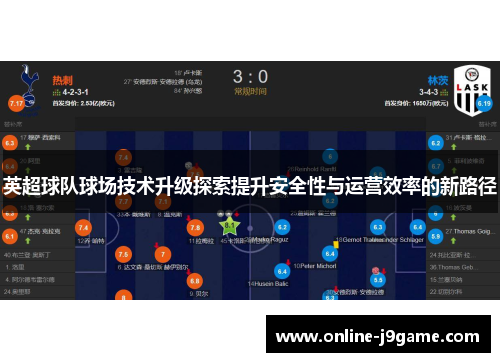 英超球队球场技术升级探索提升安全性与运营效率的新路径 英超球队球场技术升级探索提升安全性与运营效率的新路径