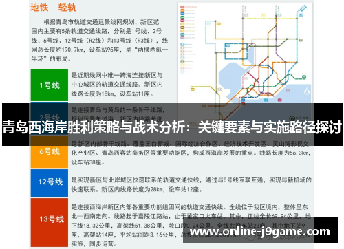 青岛西海岸胜利策略与战术分析：关键要素与实施路径探讨
